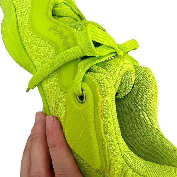 DONOVAN MITCHELL D.O.N. ISSUE 3 MIKE WAZOWSKI BASKETBALL SHOES Y5.5/W7 - Picture 8 of 9